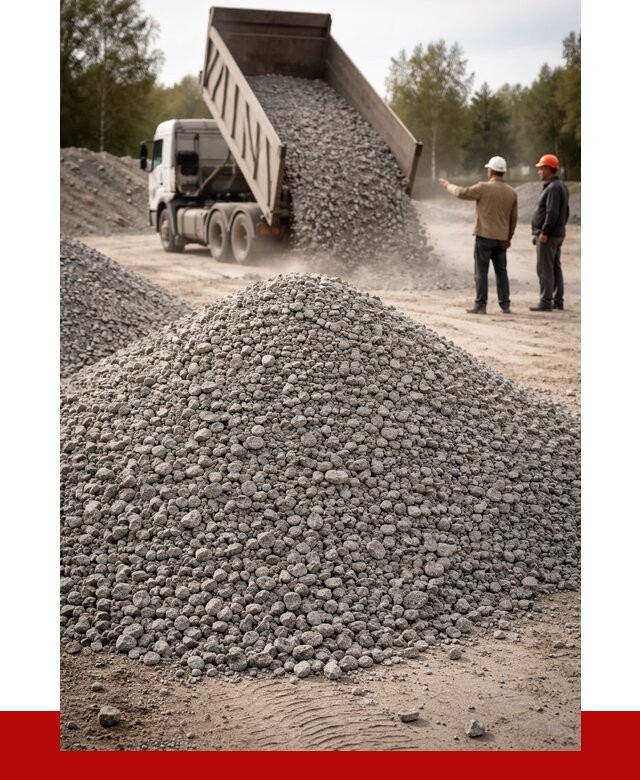 Гранитный щебень фракция 0-5 в Альметьевске от 3010 руб ПРОНЕРУДЛьм