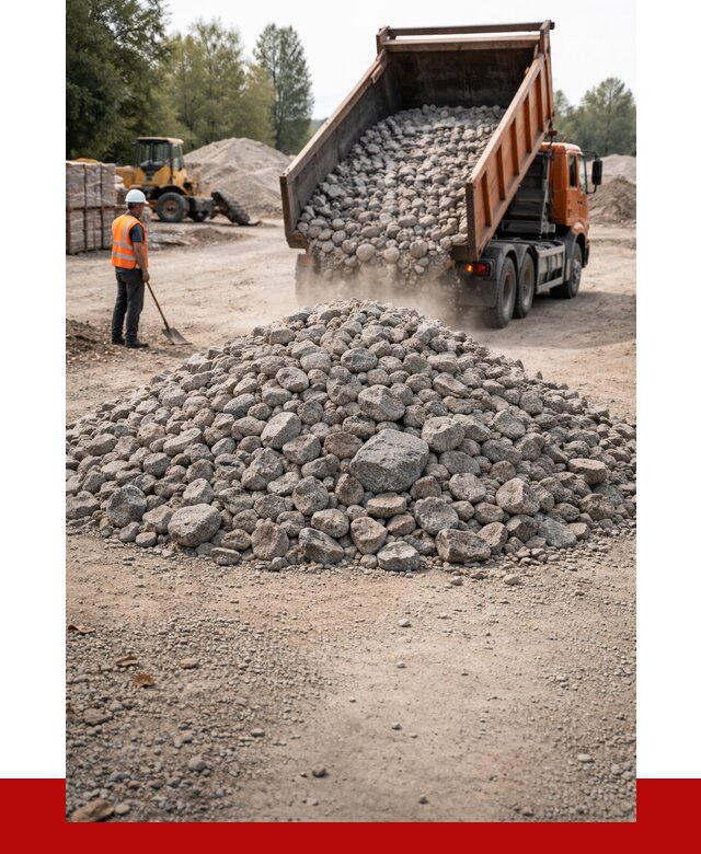 Гранитный щебень фракция 70-150 в Альметьевске от 1713 | ПРОНЕРУДЛьм