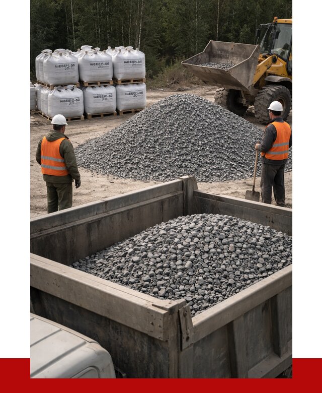 Щебень габбро диабаз 20-40 в Альметьевске от 3529 руб. | ПРОНЕРУДЛьм