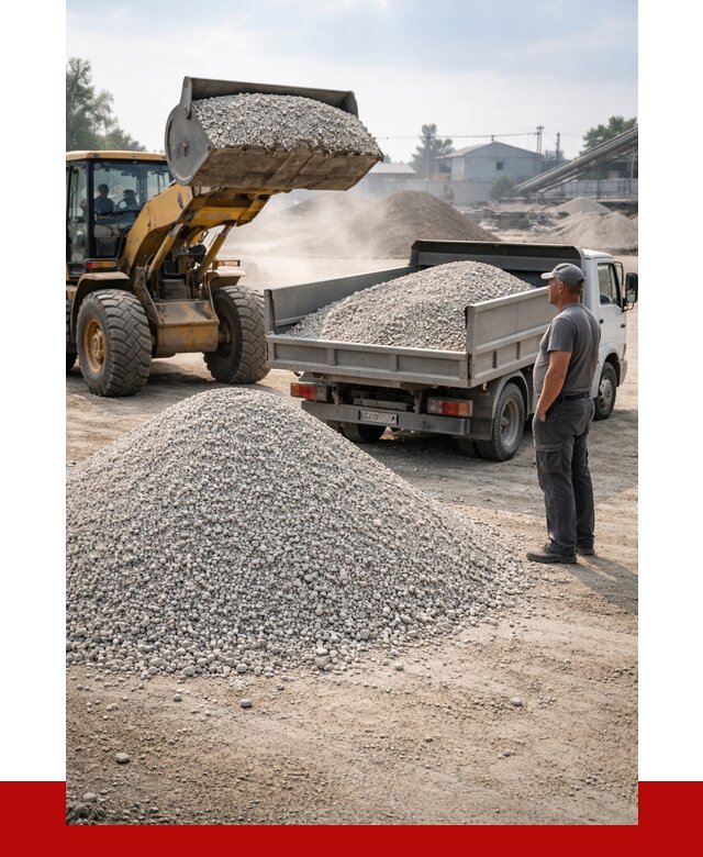 Известняковый щебень фр. 0-5 в Альметьевске от 4360 р. | ПРОНЕРУДЛьм