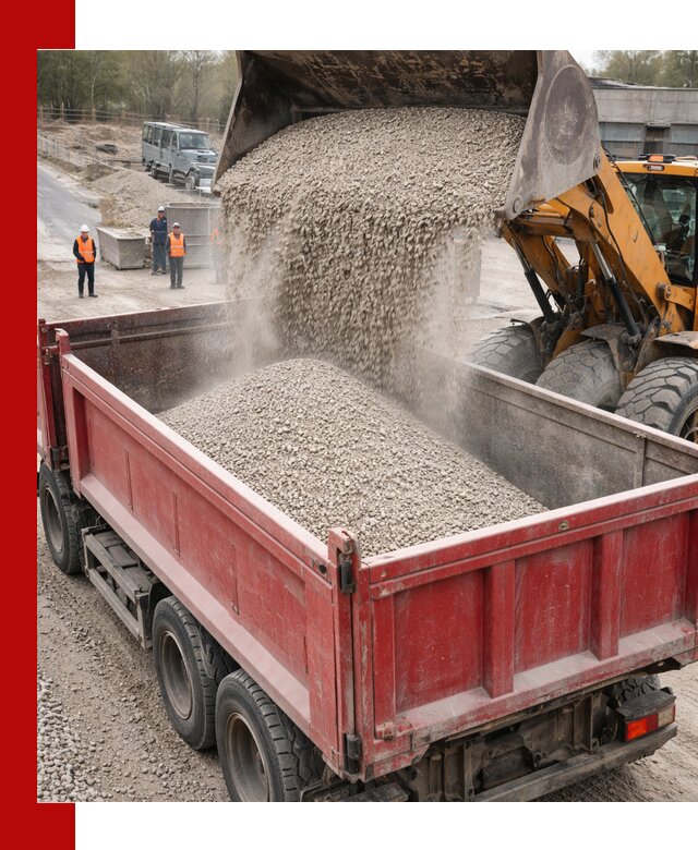 Купить известняковый щебень фракции 0-5 с доставкой в Альметьевске