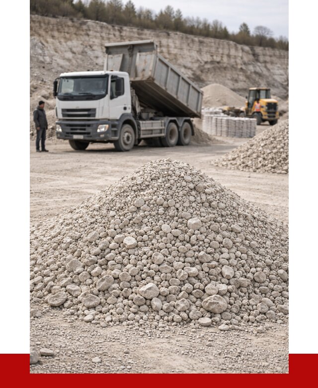 Известняковый щебень фракция 5-20 в Альметьевске, 4360 р. ПРОНЕРУДЛьм