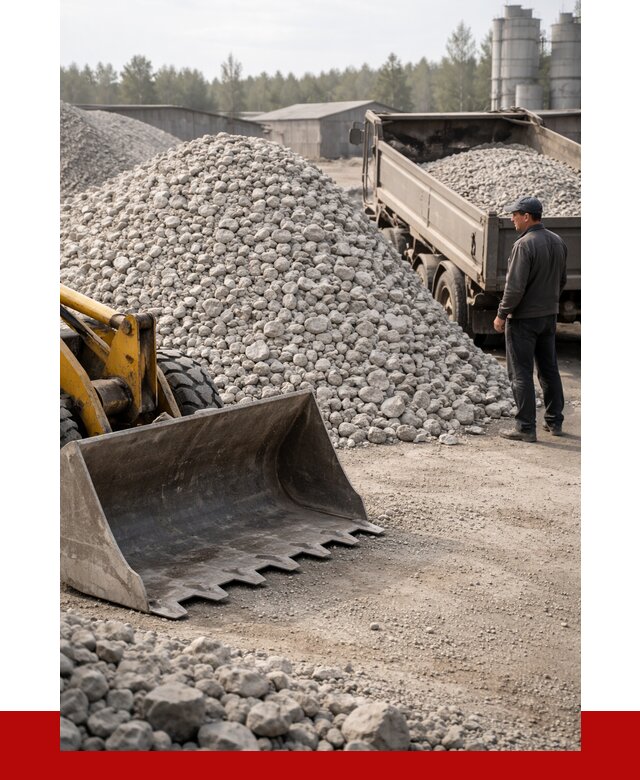 Известняковый щебень фракция 40-70 в Альметьевске от 4360 р. | ПРОНЕРУДЛьм