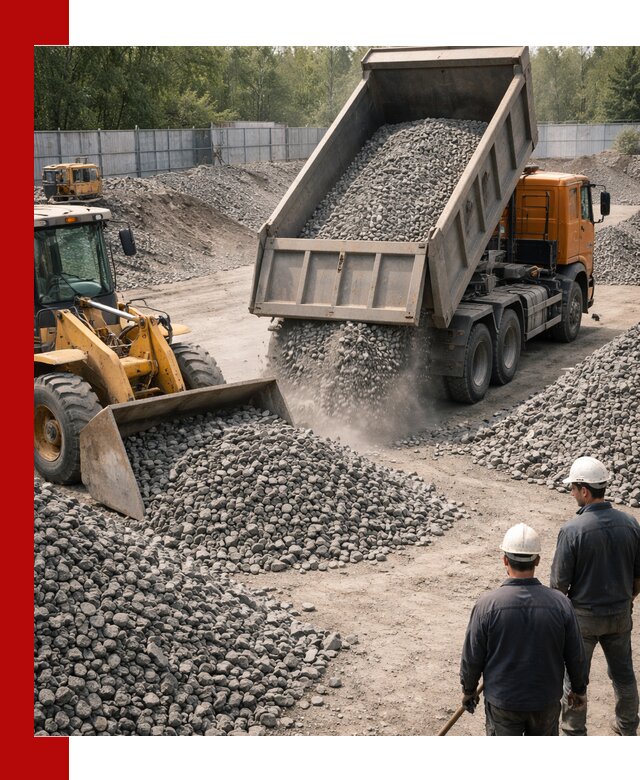 Шлаковый щебень фракция 20-40 доставка и продажа в Альметьевске