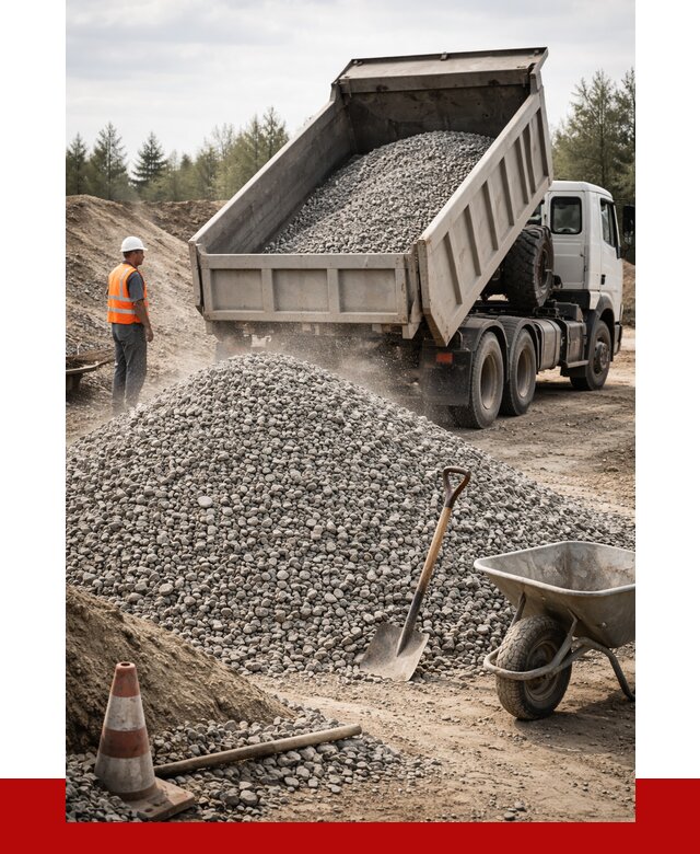 Купить вторичный щебень в Альметьевске от 1557 р. - ПРОНЕРУДЛьм
