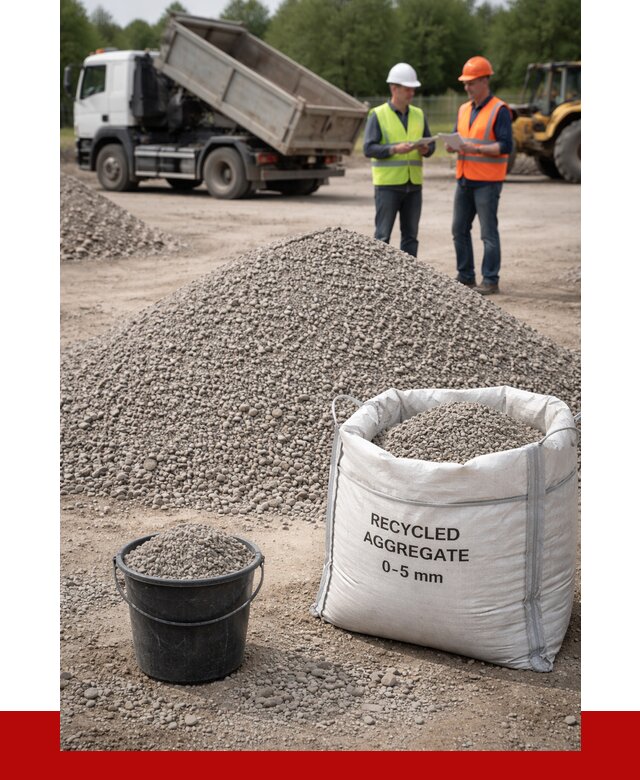 Вторичный щебень фракция 0-5 в Альметьевске от 1661 р. ПРОНЕРУДЛьм