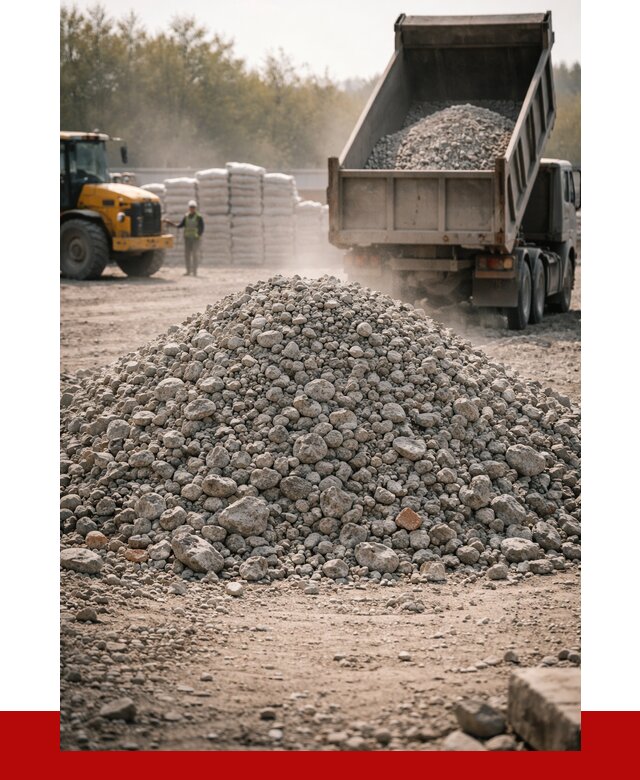 Вторичный щебень фракция 70-150 в Альметьевске от 1453 р. | ПРОНЕРУДЛьм