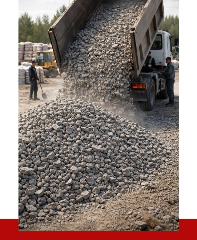 Бетонный щебень фракция 40-70 в Альметьевске от 1868 р. ПРОНЕРУДЛьм