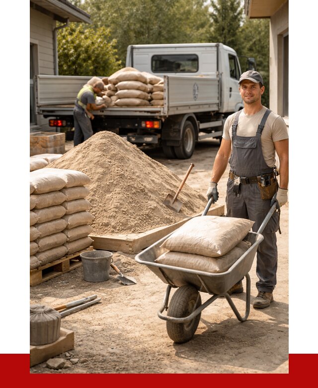 Купить песок для стяжки в Альметьевске, доставка от 2284 р.ПРОНЕРУДЛьм