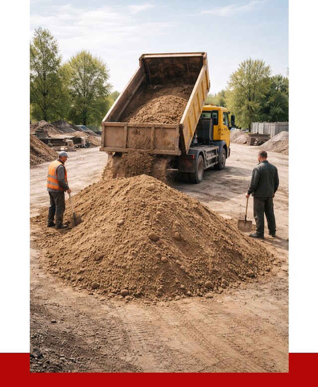 Пескогрунт в Альметьевске от 4360 р. с доставкой от ПРОНЕРУДЛьм