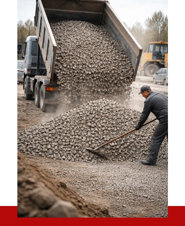 Гравий фракция 20-40 в Альметьевске от 2595 р. доставка | ПРОНЕРУДЛьм