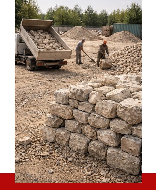 Бутовый камень известняковый в Альметьевске от 4360 р. | ПРОНЕРУДЛьм