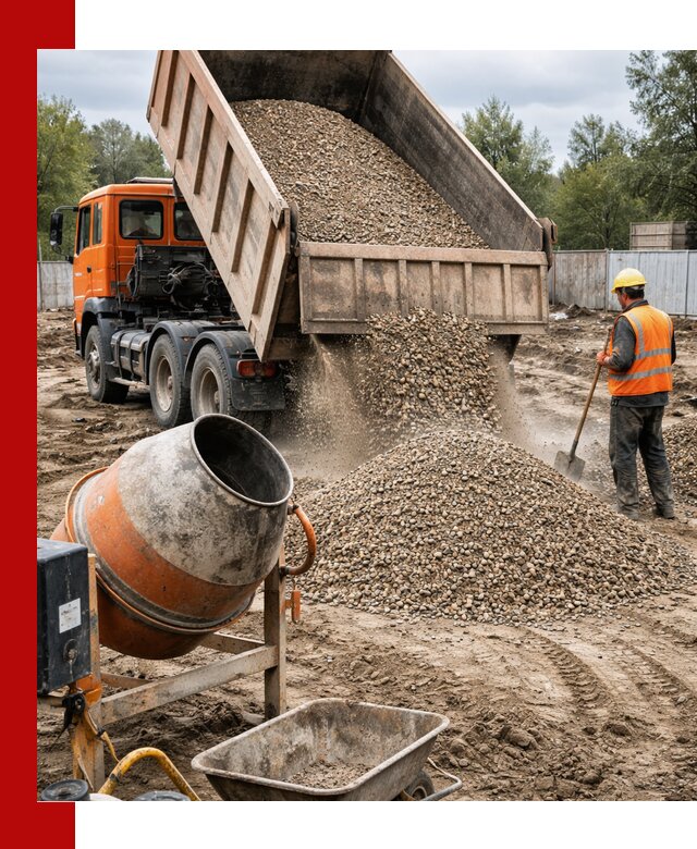 Опгс для бетона с доставкой самосвалом в Альметьевске от производителя