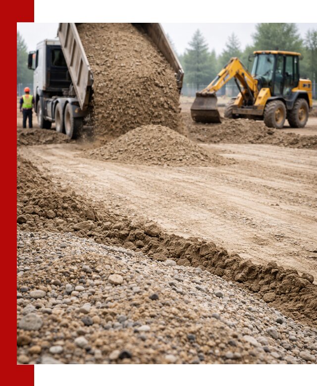 Опгс для подушки основания и выравнивания в Альметьевске