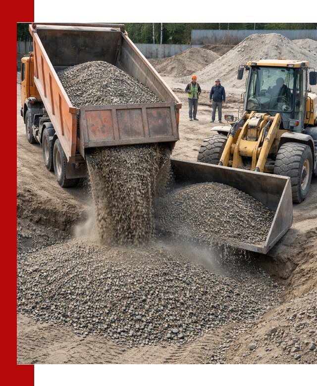 Доставка щпс С9 самосвалами по выгодным тарифам в Альметьевске