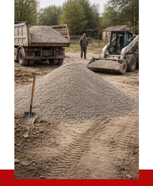Отсев для подсыпки в Альметьевске от 1557 р. с доставкой | ПРОНЕРУДЛьм