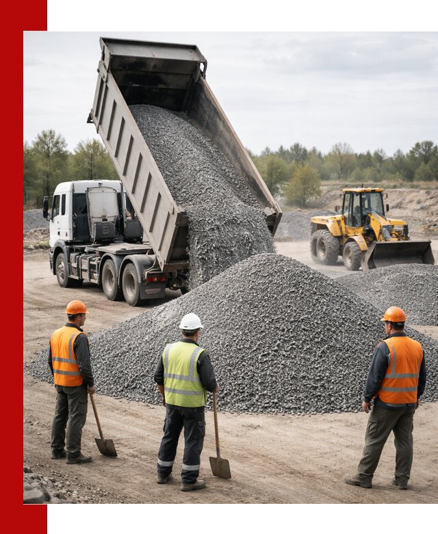 Доставка и продажа гранитной крошки в Альметьевске