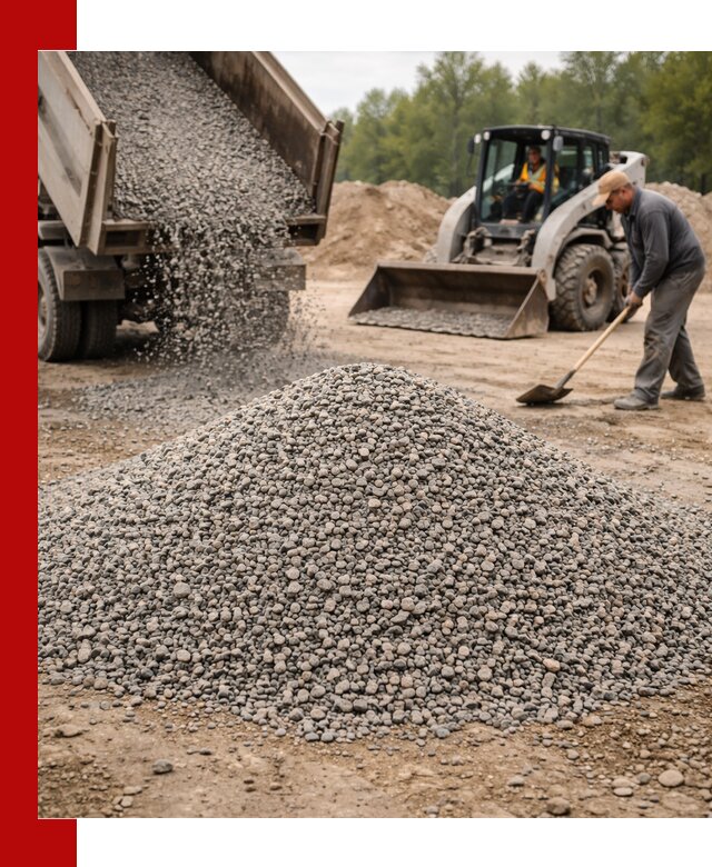 Гранитная крошка фракция 5-10 доставка и продажа в Альметьевске