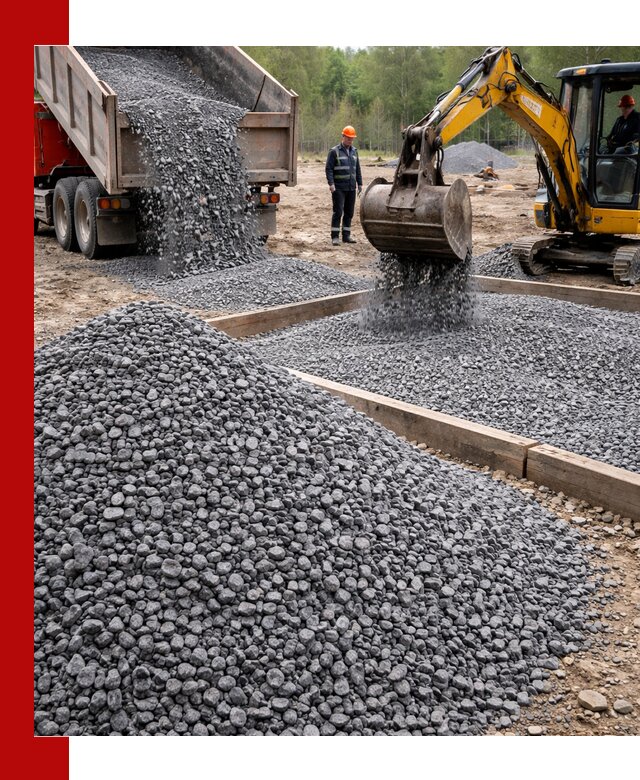 Купить гранитную крошку фракции 10-20 в Альметьевске