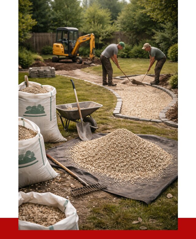 Декоративная крошка для ландшафта в Альметьевске от 4360 р. | ПРОНЕРУДЛьм