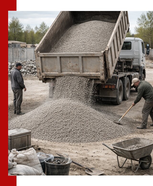 Керамзит фракция 0-5: доставка и продажа в Альметьевске