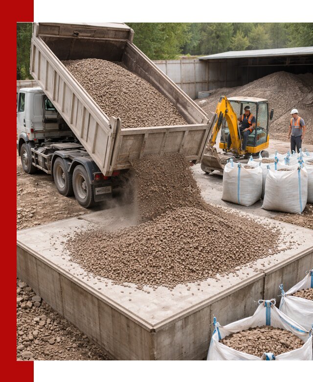 Керамзит фракция 5-10 доставка и продажа в Альметьевске