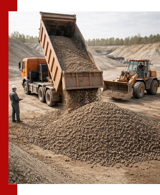 Керамзит фракция 20–40 доставка и продажа в Альметьевске