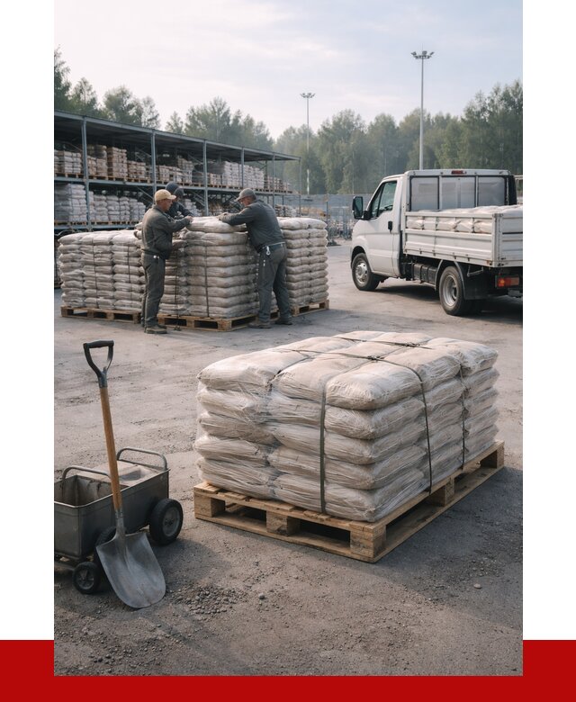 Керамзит в мешках с доставкой в Альметьевске от 4671 р. | ПРОНЕРУДЛьм