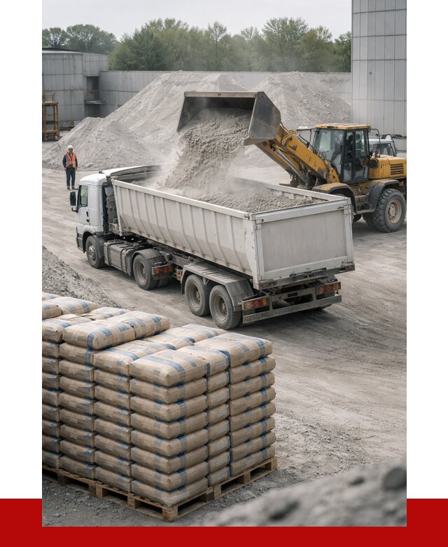 Купить цемент навалом в Альметьевске от 5709 р. с доставкой | ПРОНЕРУДЛьм