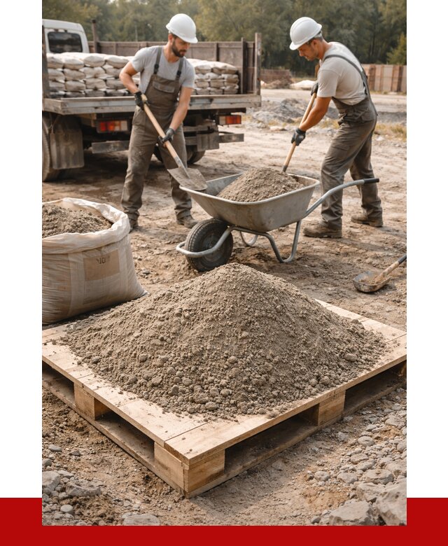 Цементно песчаная смесь М100 в Альметьевске от 5398 р. за куб | ПРОНЕРУДЛьм