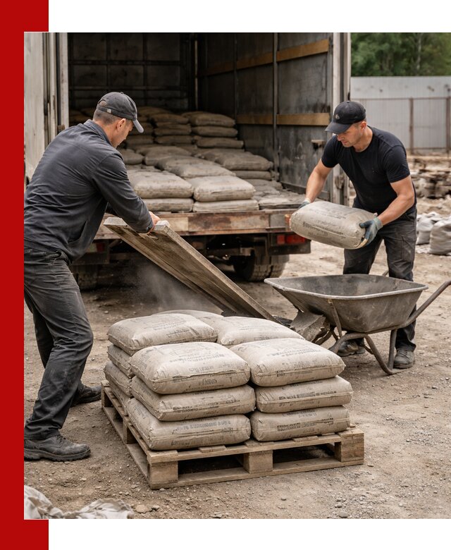 Пескобетон М300 с доставкой в Альметьевске по выгодной цене