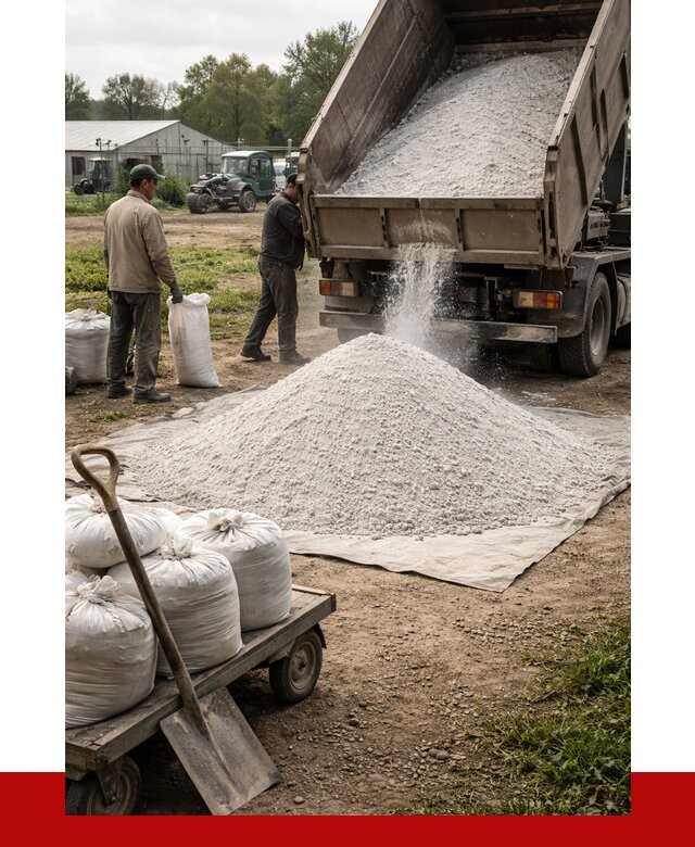 Купить известняковая мука в Альметьевске от 4360 р. за куб | ПРОНЕРУДЛьм