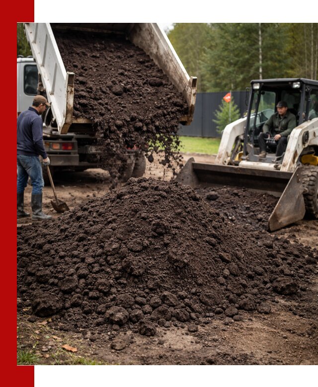 Плодородный грунт с доставкой в Альметьевске для садов и огородов