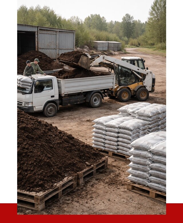 Купить верховой торф в Альметьевске от 1868 р./куб. | ПРОНЕРУДЛьм