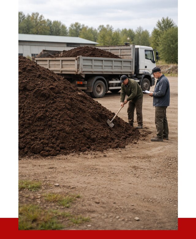 Кислый торф в Альметьевске с доставкой от 1246 р. за куб | ПРОНЕРУДЛьм