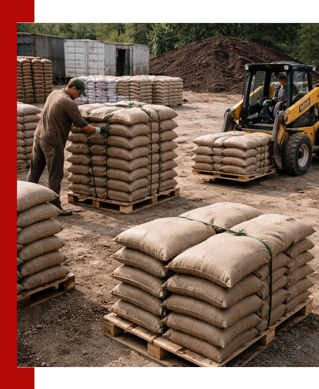 Доставка торфа в мешках по выгодным ценам в Альметьевске