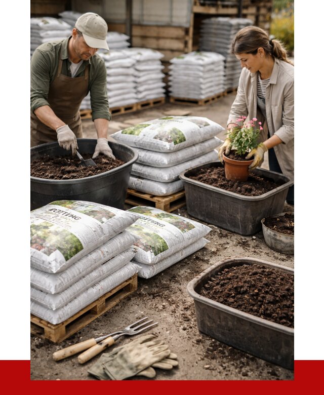 Купить почвосмесь для цветов в Альметьевске от 4360 р. | ПРОНЕРУДЛьм