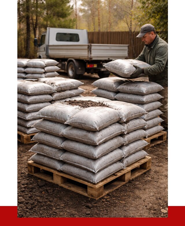 Чернозем в мешках с доставкой в Альметьевске от 4360 р. | ПРОНЕРУДЛьм