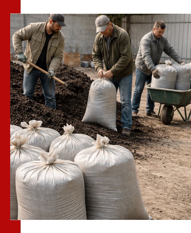 Купить чернозем в мешках с доставкой в Альметьевске