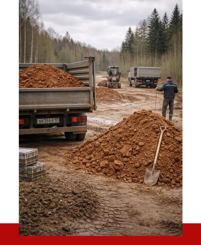 Глина и суглинки в Альметьевске от 4671 р. за куб | ПРОНЕРУДЛьм