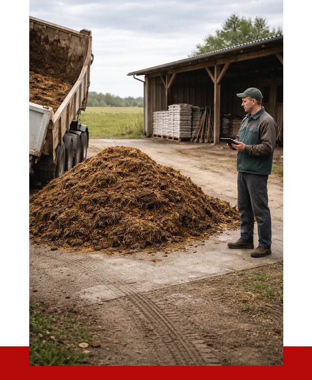 Купить навоз с доставкой в Альметьевске от 1246 р. за куб | ПРОНЕРУДЛьм