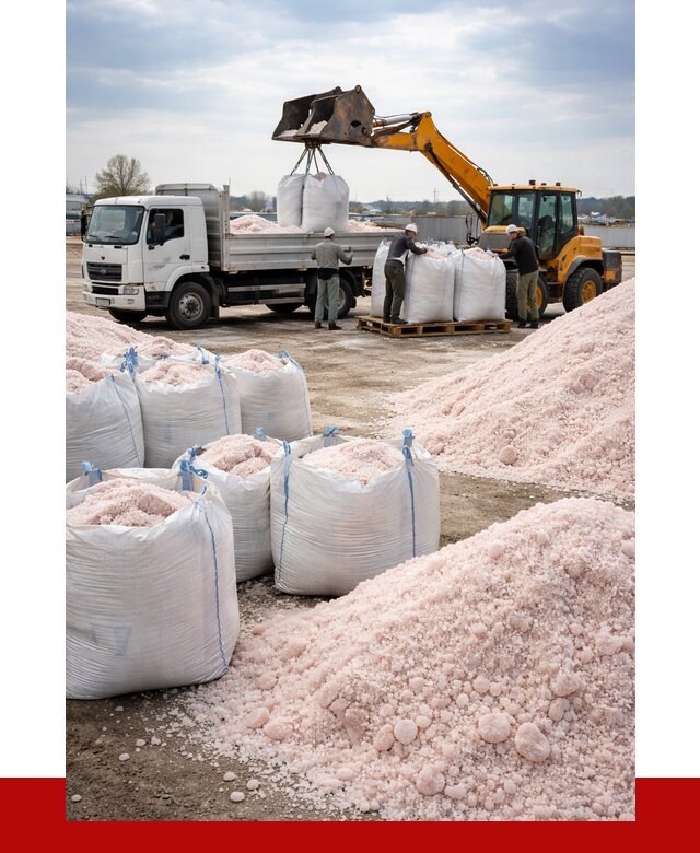 Калийная соль оптом с доставкой в Альметьевске от 6436 р. | ПРОНЕРУДЛьм