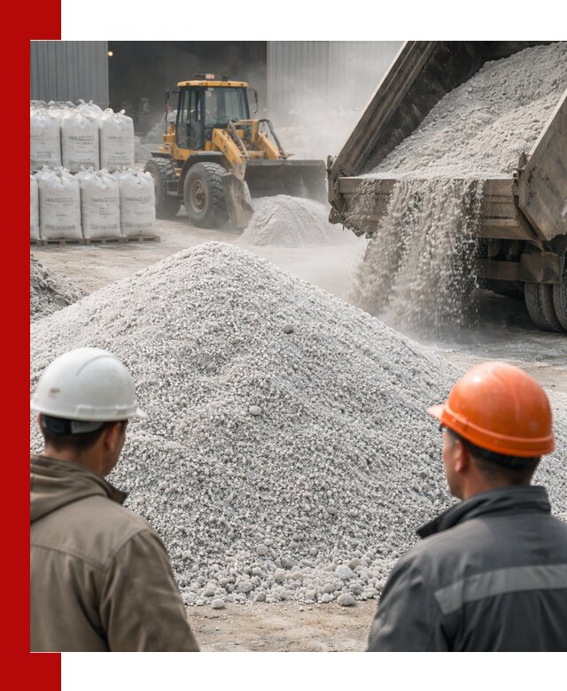 Доставка калийной соли в Альметьевске оптом и врозь