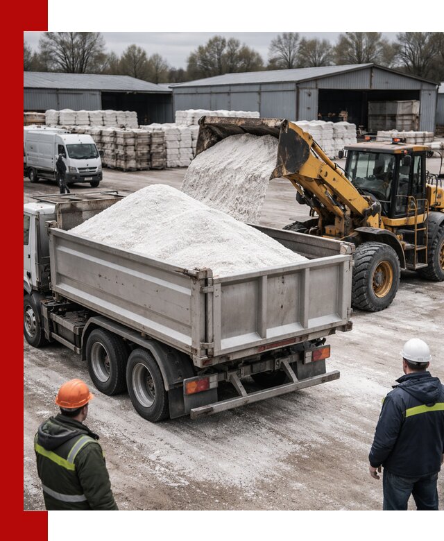 Поставка технической соли с доставкой в Альметьевске