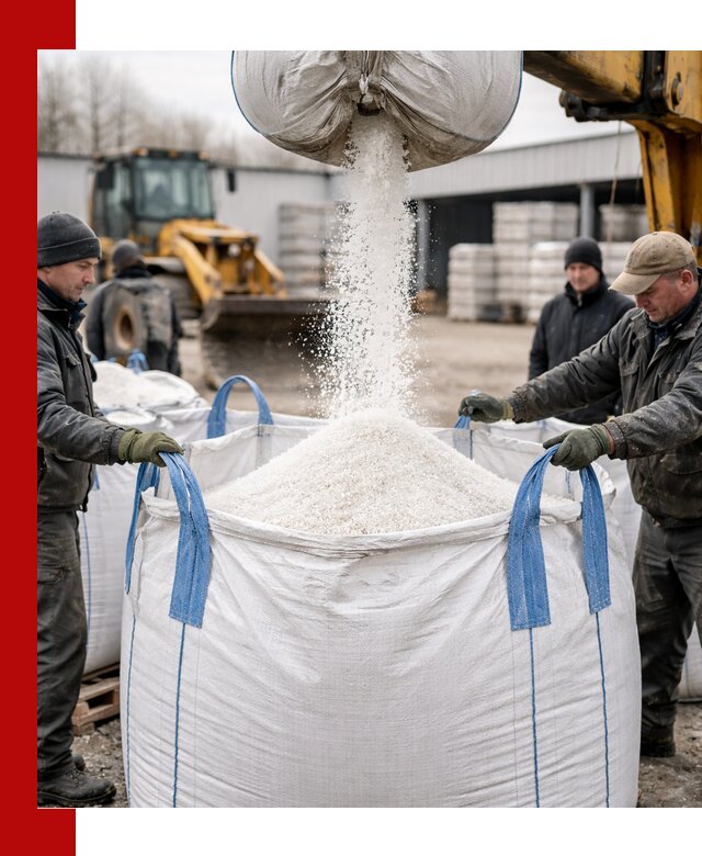 Доставка соли в биг-бегах оптом в Альметьевске