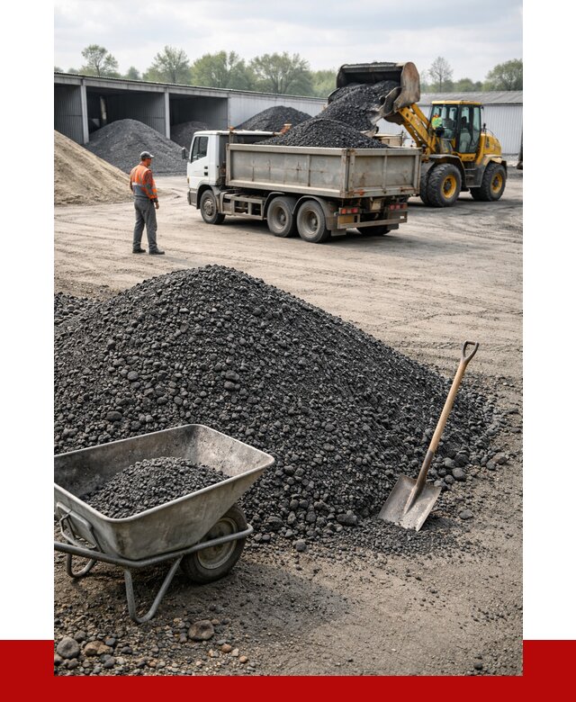 Асфальтный гранулят в Альметьевске с доставкой от 4360 р. | ПРОНЕРУДЛьм