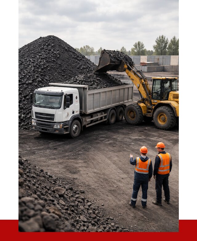 Купить каменный уголь в Альметьевске от 7474 р. за куб | ПРОНЕРУДЛьм