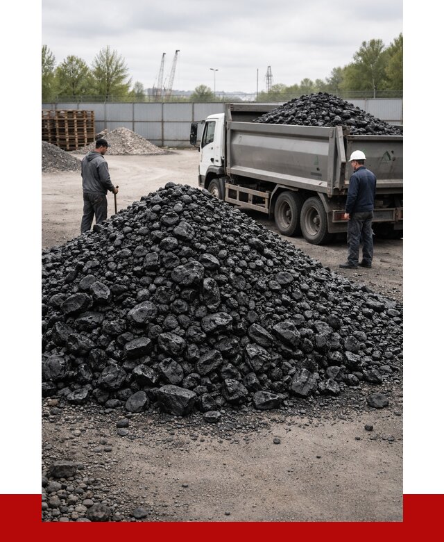 Уголь антрацит в Альметьевске от 11418 р. купить оптом | ПРОНЕРУДЛьм